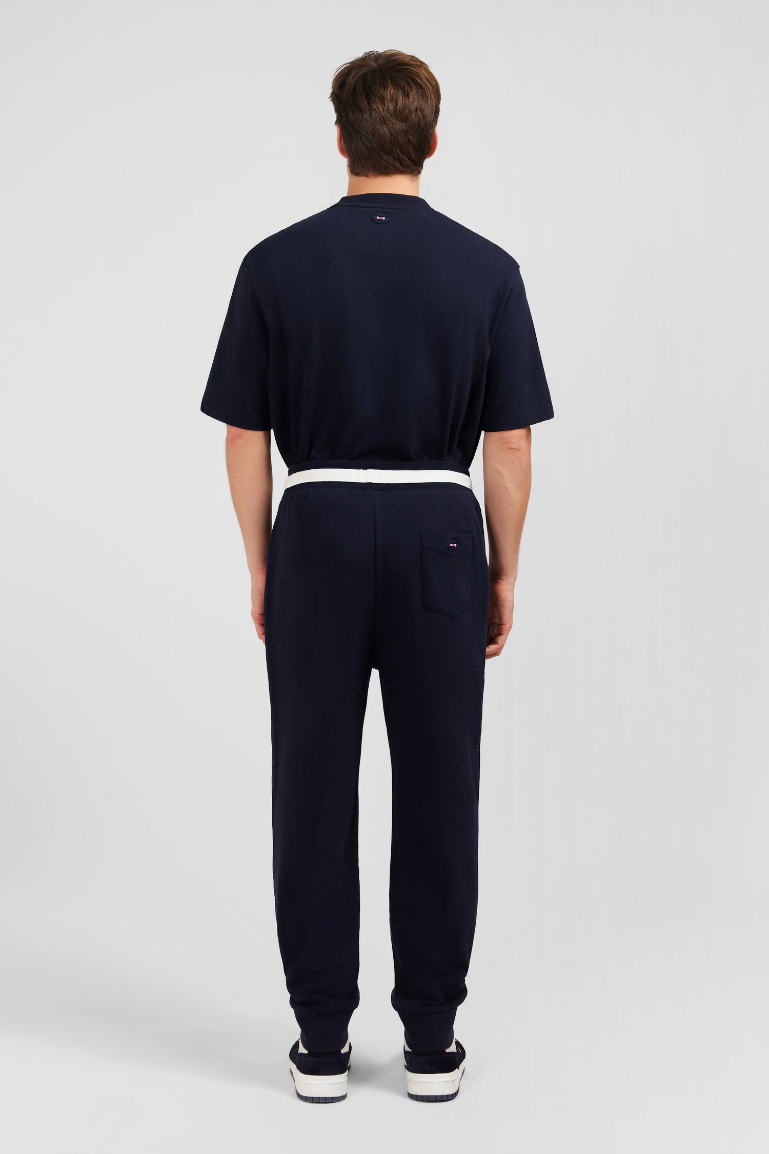 Navy Blue Jogging Bottoms_E24MAIJO0007_BLF_03