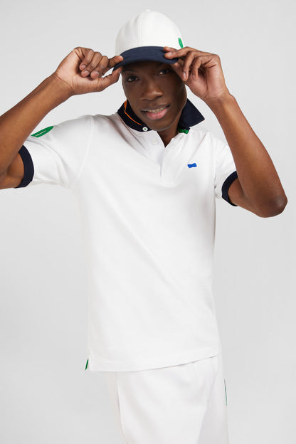 White Short-Sleeved Polo Shirt_E24MAIMC0005_BC_02