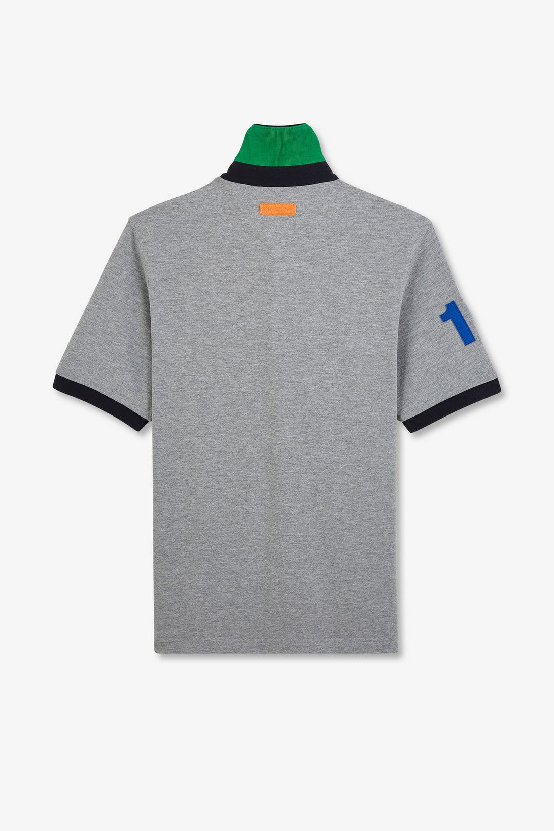 Grey Short-Sleeved Polo Shirt_E24MAIMC0005_GRC_02