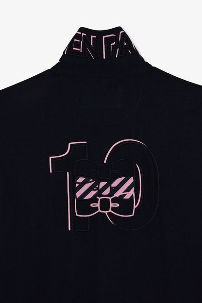 Dark Blue Colour-Block Polo Shirt With No. 10 Embroidery On The Back_E24MAIMC0007_BLF_04