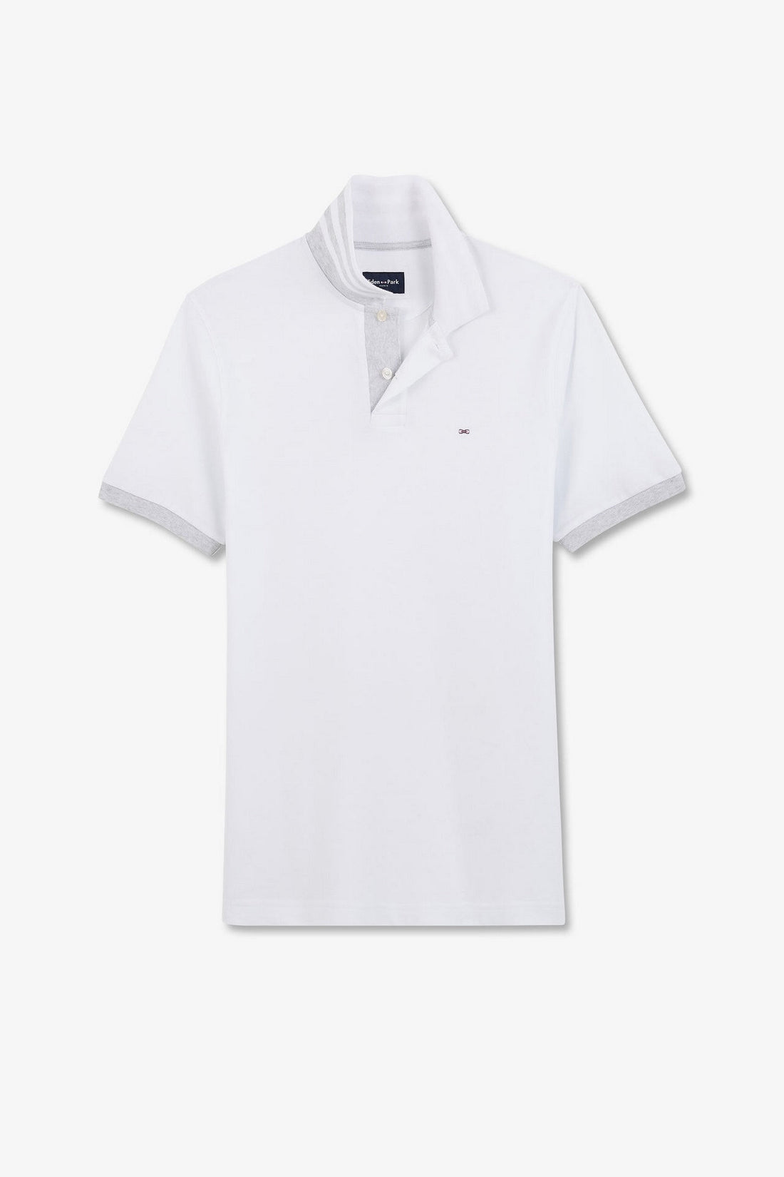 White Short-Sleeved Polo Shirt_E24MAIPC0005_BC_01