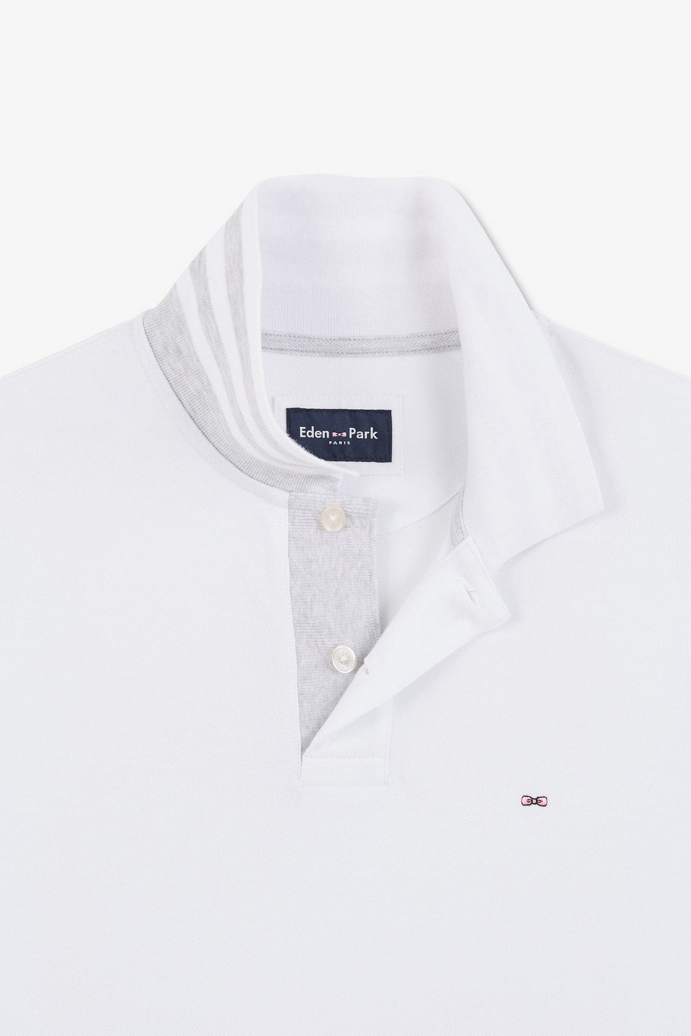 White Short-Sleeved Polo Shirt_E24MAIPC0005_BC_03