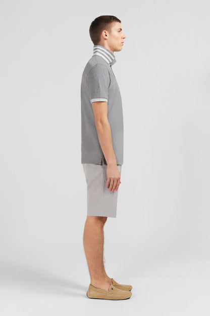 Grey Short-Sleeved Polo Shirt_E24MAIPC0005_GRM19_07