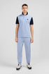 Blue Short-Sleeved Colour-Block Polo Shirt_E24MAIPC0010_BLC21_01
