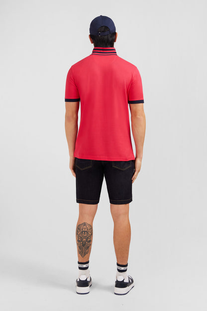 Red Short-Sleeved Polo Shirt_E24MAIPC0014_RGM10_04
