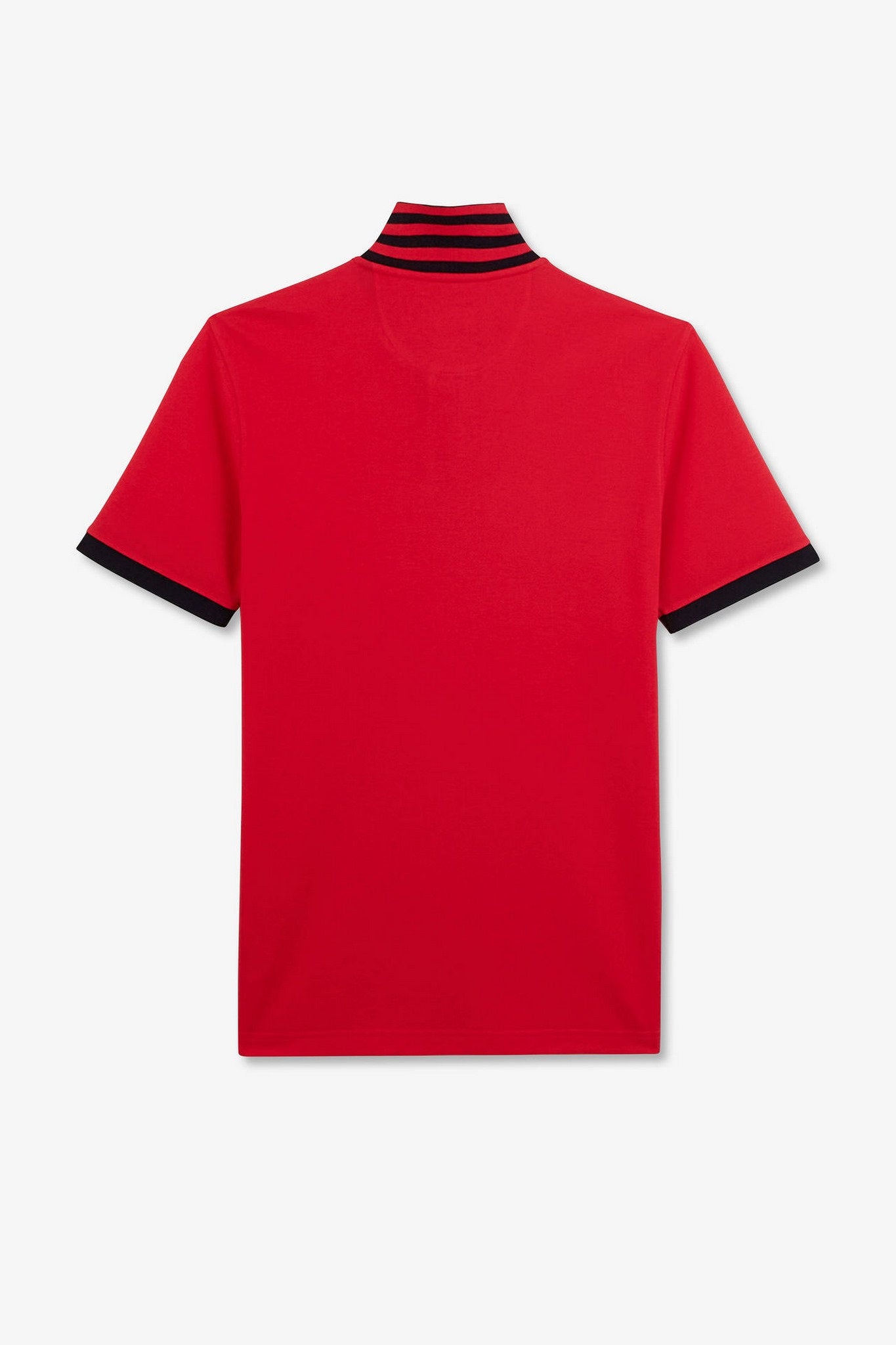 Red Short-Sleeved Polo Shirt_E24MAIPC0014_RGM10_05