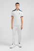 Grey Short-Sleeved Colour-Block Polo Shirt_E24MAIPC0020_GRC7_01