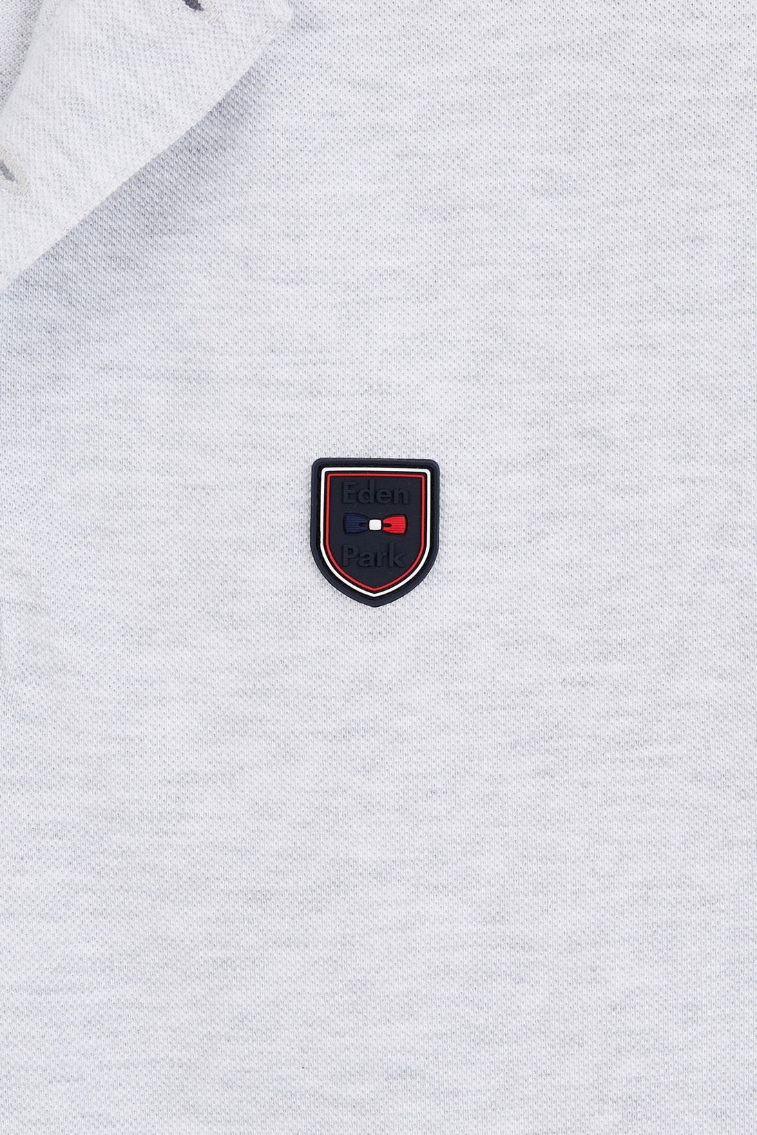 Grey Short-Sleeved Colour-Block Polo Shirt_E24MAIPC0020_GRC7_07