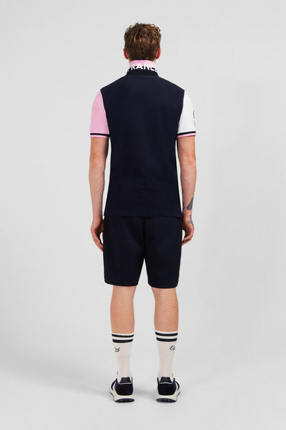 Short-Sleeved Colour-Block XV De France Polo Shirt_E24MAIPC0032_BC_03