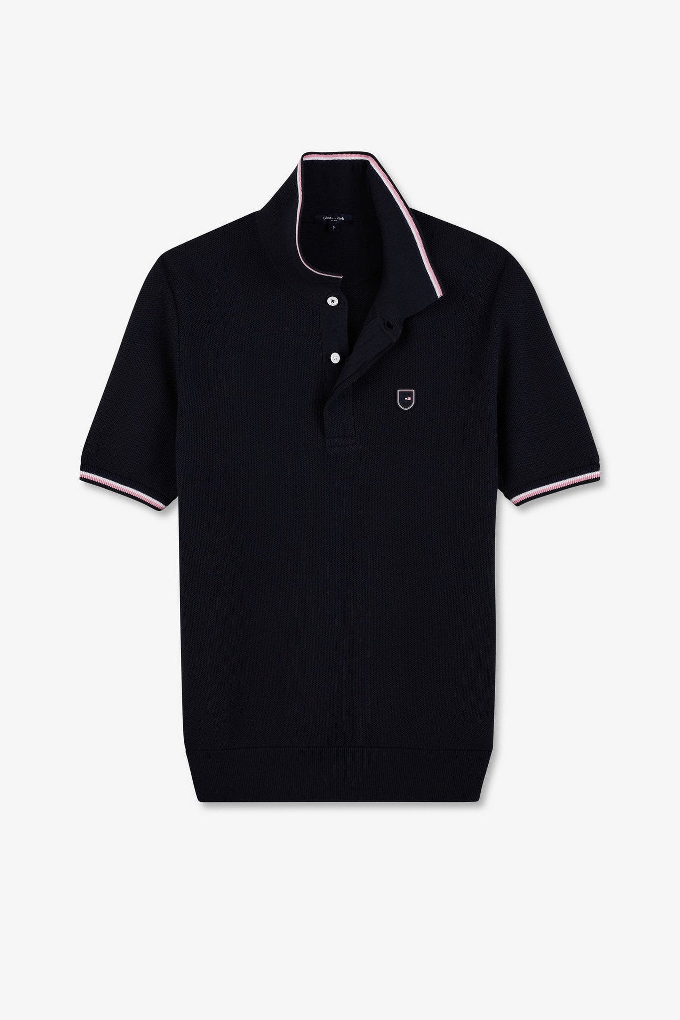 Navy Blue Short-Sleeved Jumper_E24MAIPU0002_BLF_02