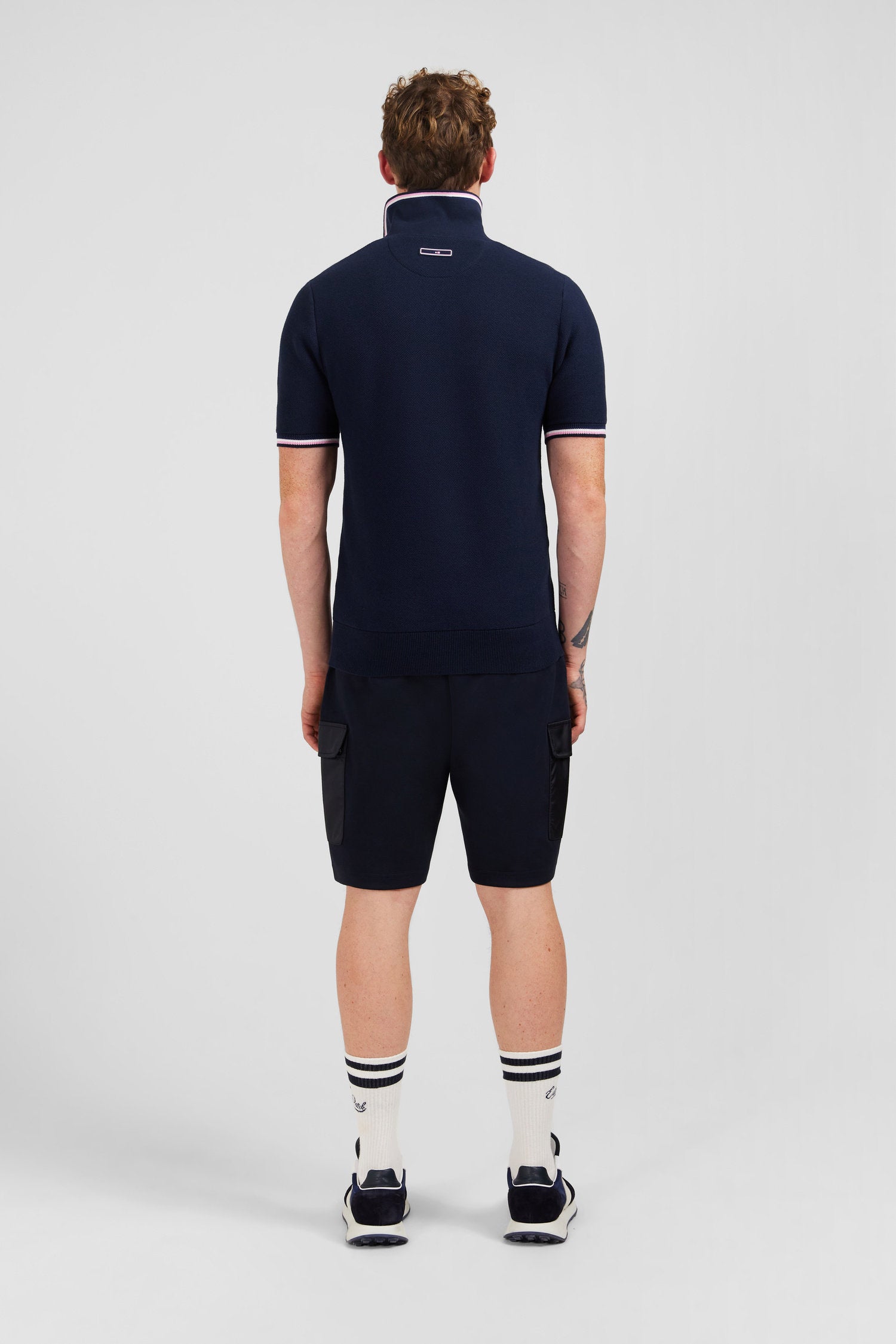 Navy Blue Short-Sleeved Jumper_E24MAIPU0002_BLF_04