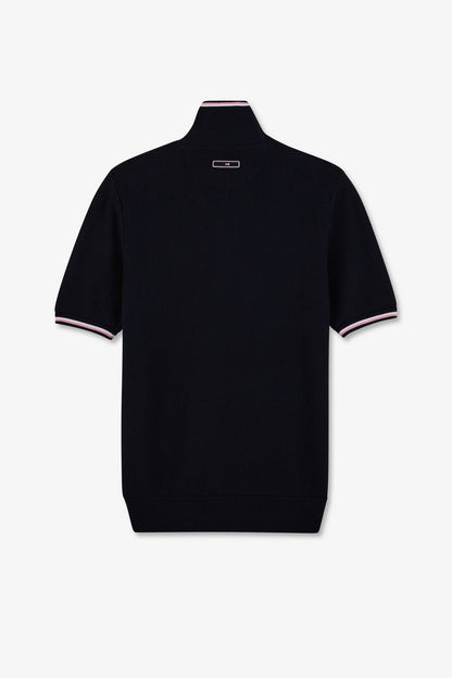 Navy Blue Short-Sleeved Jumper_E24MAIPU0002_BLF_05