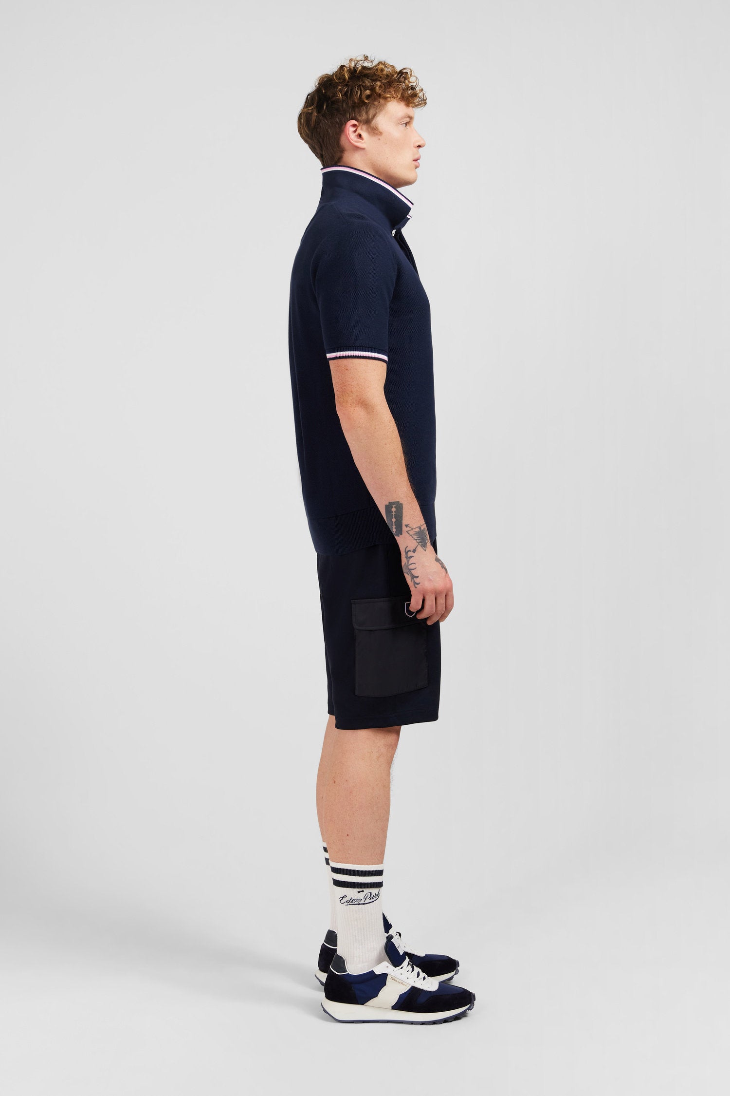 Navy Blue Short-Sleeved Jumper_E24MAIPU0002_BLF_08