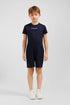 Navy Cotton Fleece Shorts In Regular Fit_E24MAISH0015_BLF_01