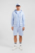 Blue Fleece Zipped Hoodie With Bow Tie Embroidery_E24MAISW0050_BLC6_01