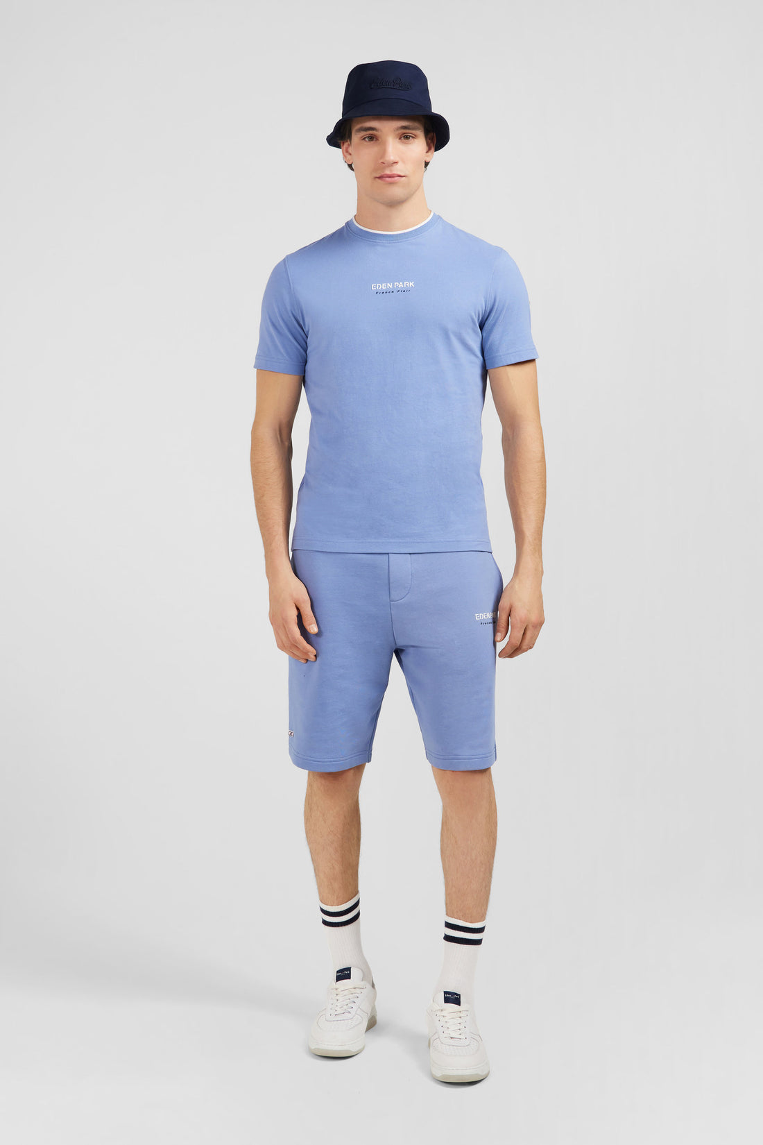 Plain Blue Short-Sleeved T-Shirt_E24MAITC0018_BLC8_01