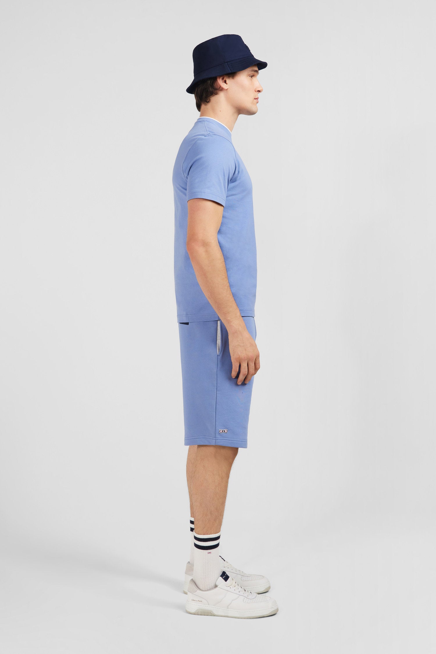 Plain Blue Short-Sleeved T-Shirt_E24MAITC0018_BLC8_04