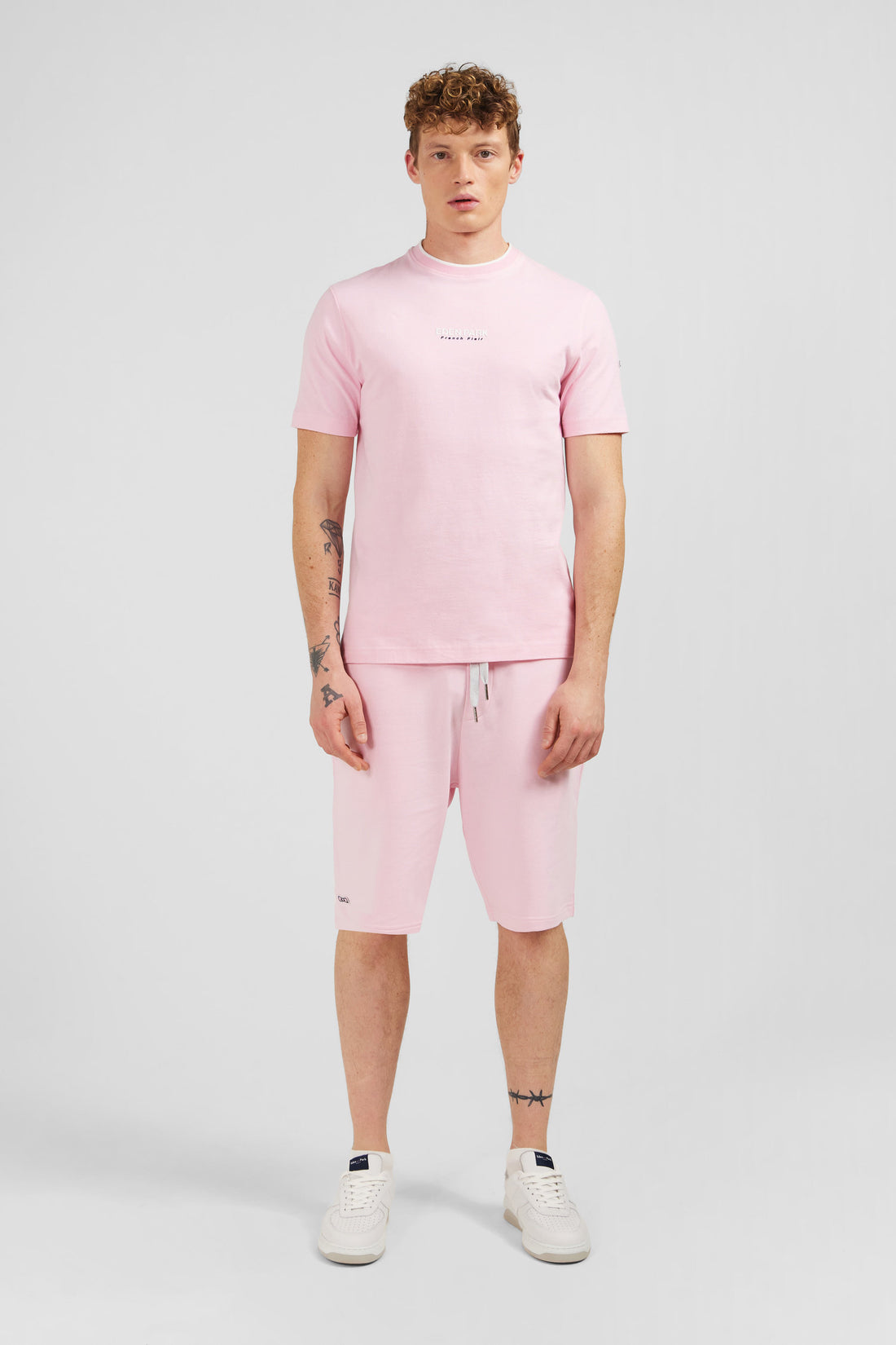 Plain Pink Short-Sleeved T-Shirt_E24MAITC0018_ROC16_01