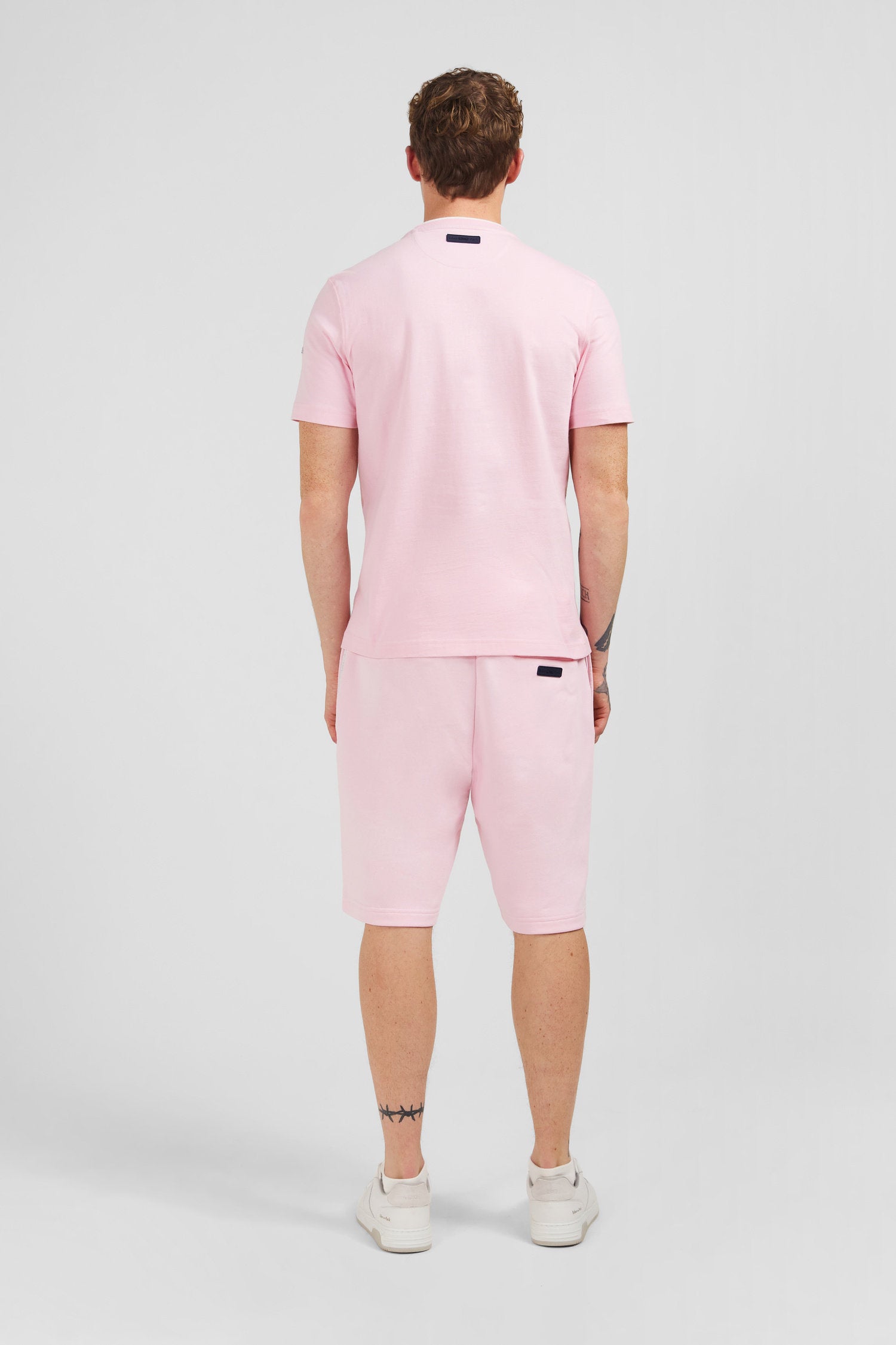 Plain Pink Short-Sleeved T-Shirt_E24MAITC0018_ROC16_04