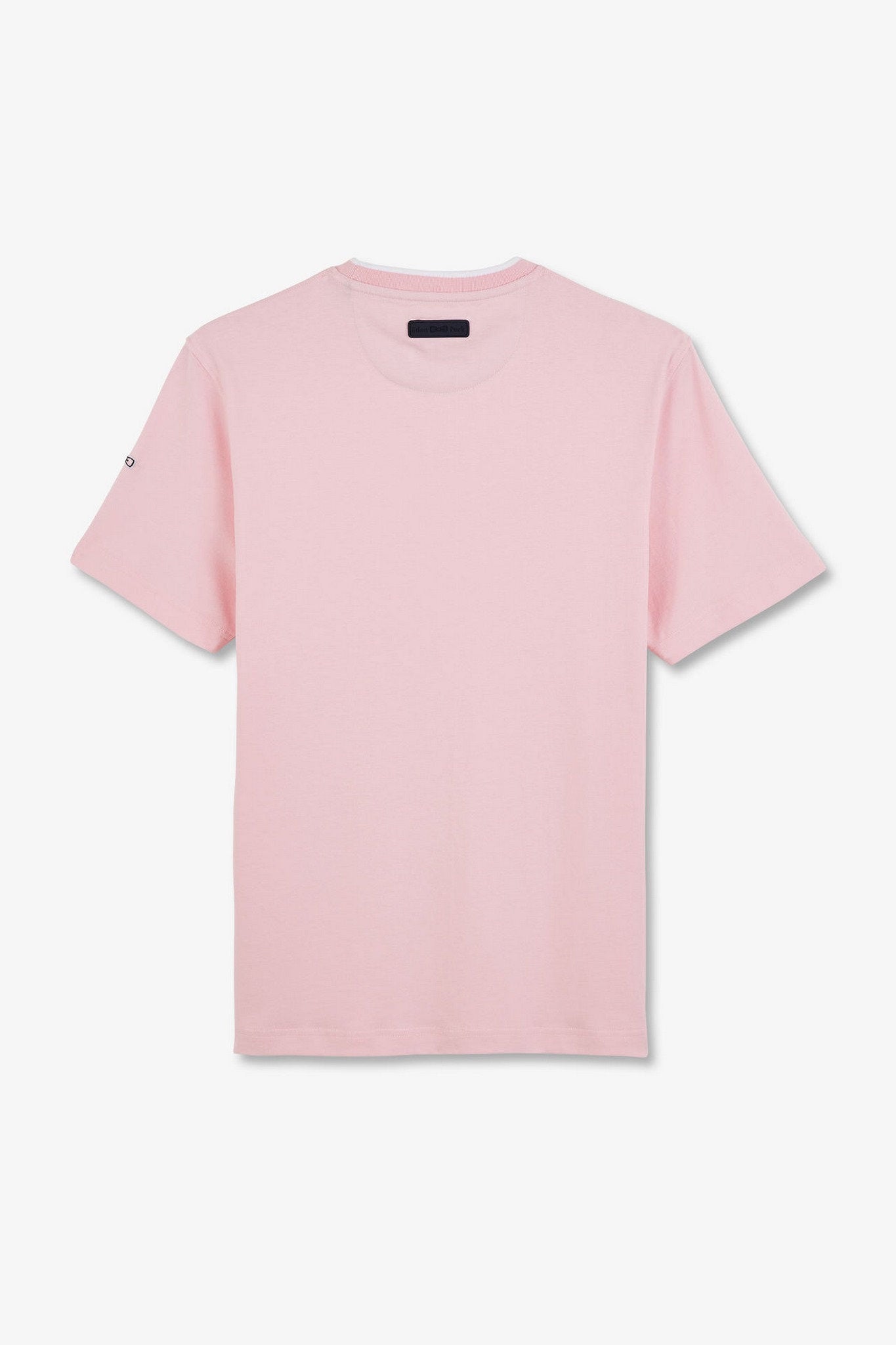 Plain Pink Short-Sleeved T-Shirt_E24MAITC0018_ROC16_05
