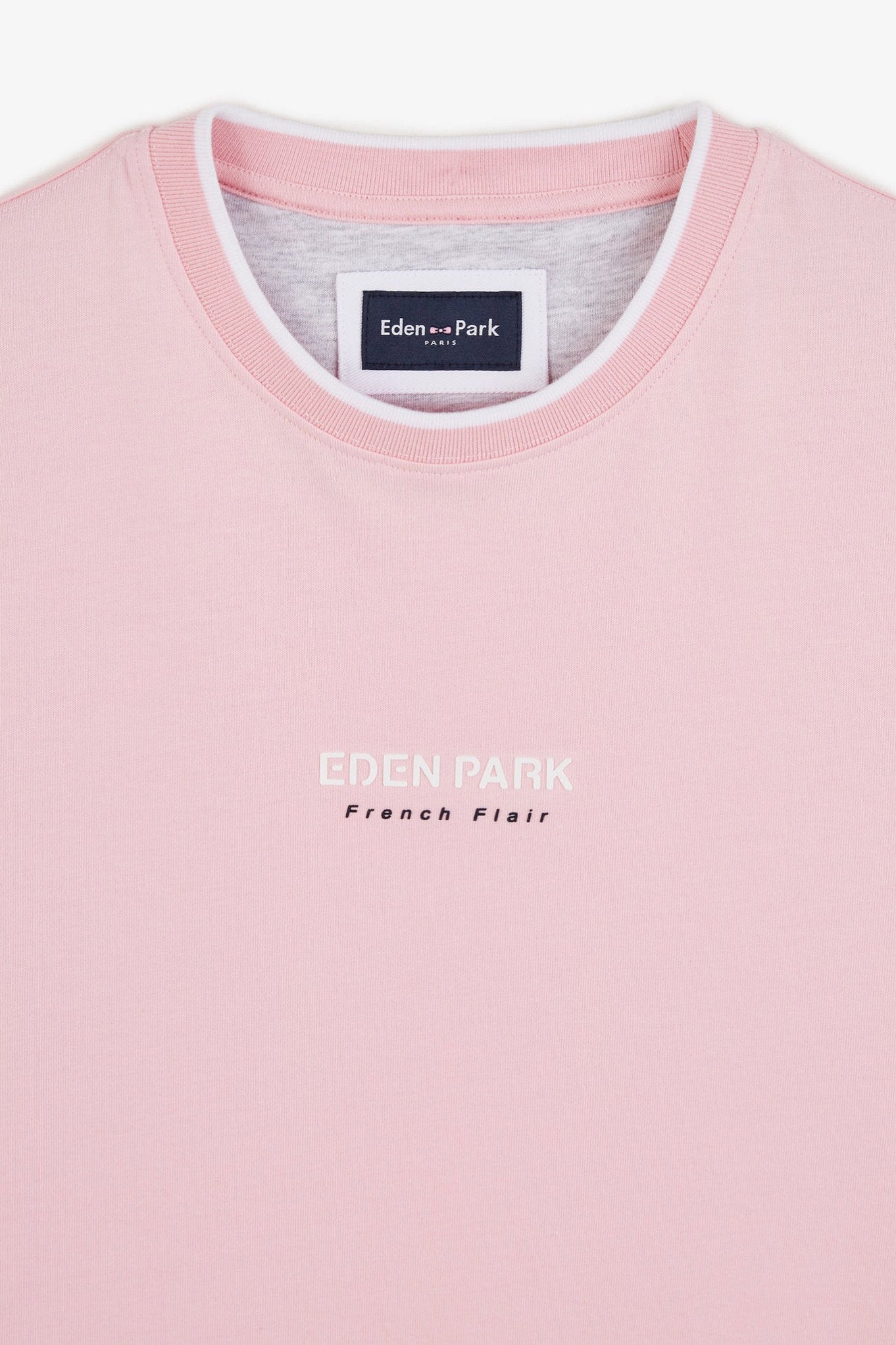 Plain Pink Short-Sleeved T-Shirt_E24MAITC0018_ROC16_06
