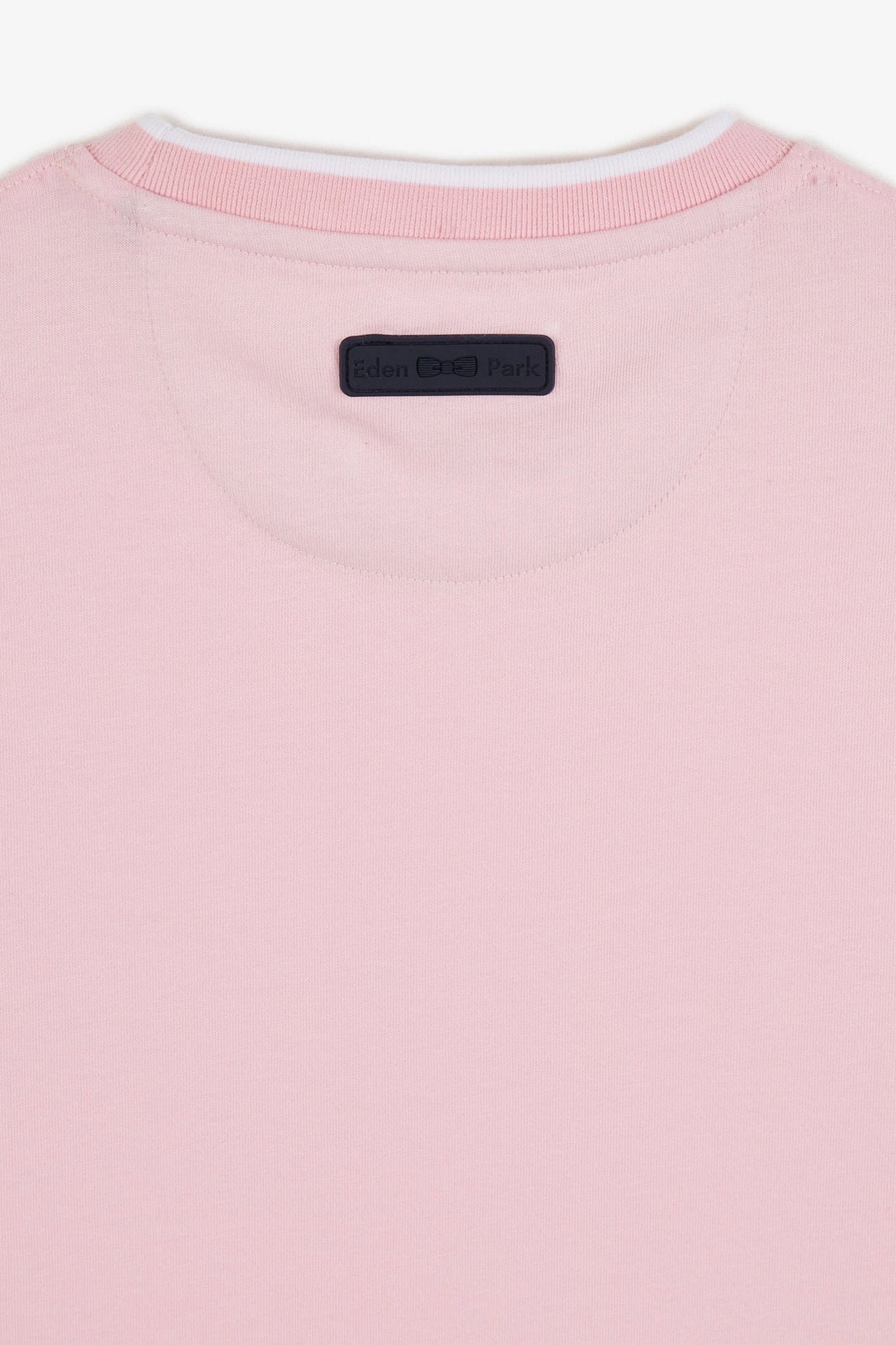 Plain Pink Short-Sleeved T-Shirt_E24MAITC0018_ROC16_08