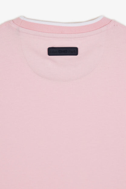 Plain Pink Short-Sleeved T-Shirt_E24MAITC0018_ROC16_08