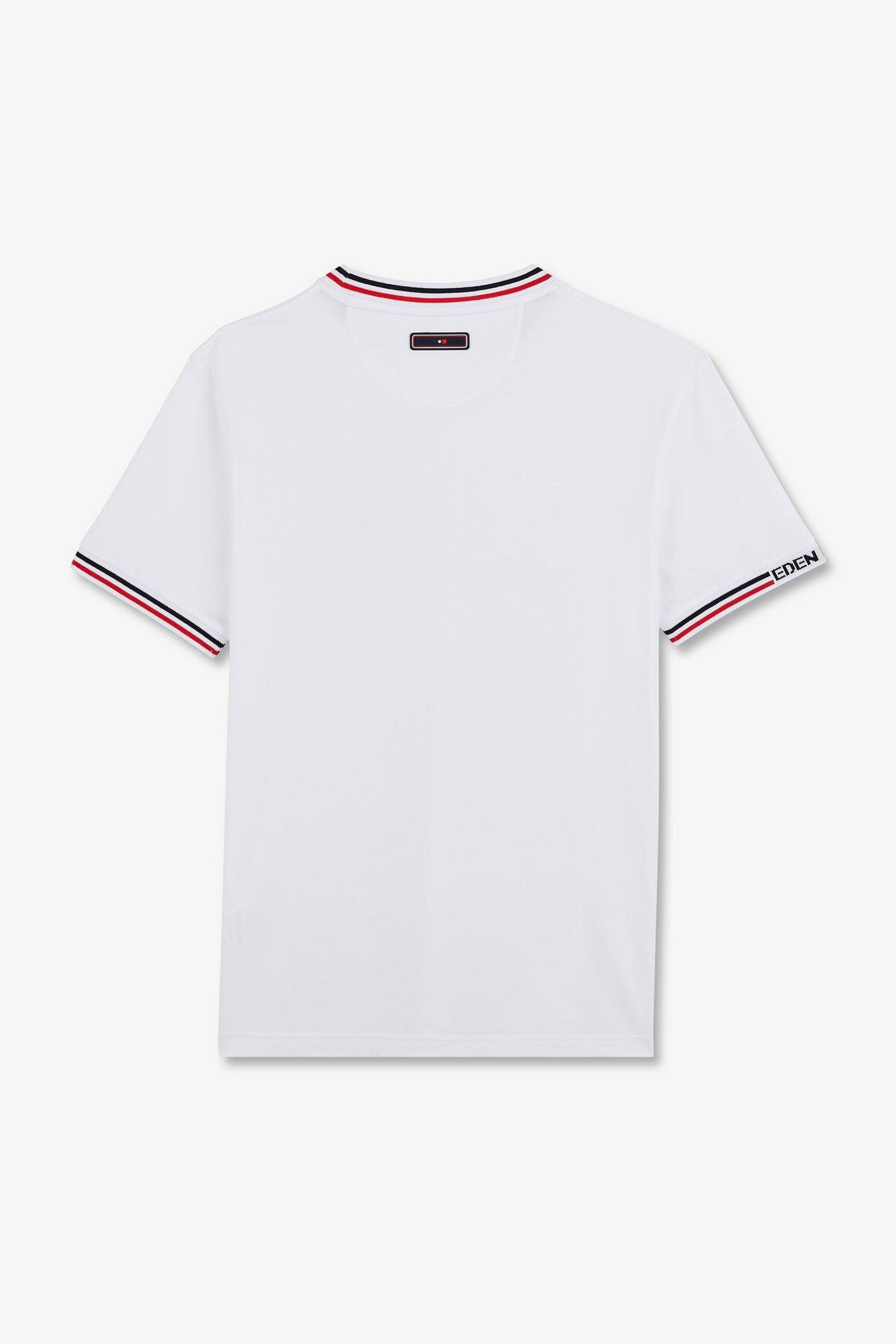 White Short-Sleeved T-Shirt_E24MAITC0024_BC_05