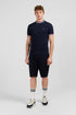 Navy Blue Short-Sleeved T-Shirt_E24MAITC0024_BLF_01