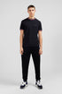 Black Short-Sleeved T-Shirt_E24MAITC0024_NO_01