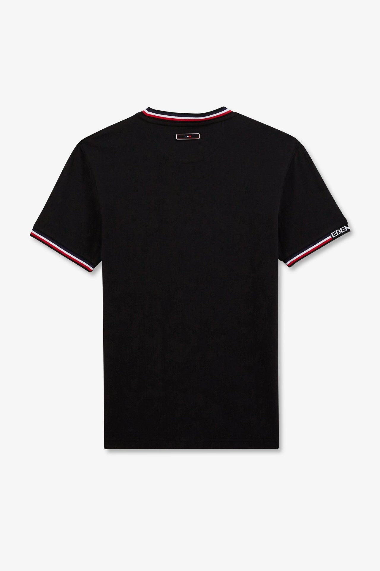 Black Short-Sleeved T-Shirt_E24MAITC0024_NO_05