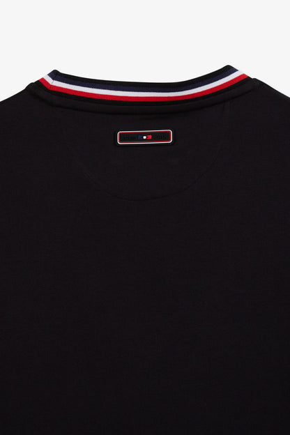 Black Short-Sleeved T-Shirt_E24MAITC0024_NO_07