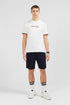 White T-Shirt With Two-Tone Eden Park Embroidery_E24MAITC0032_BC_01