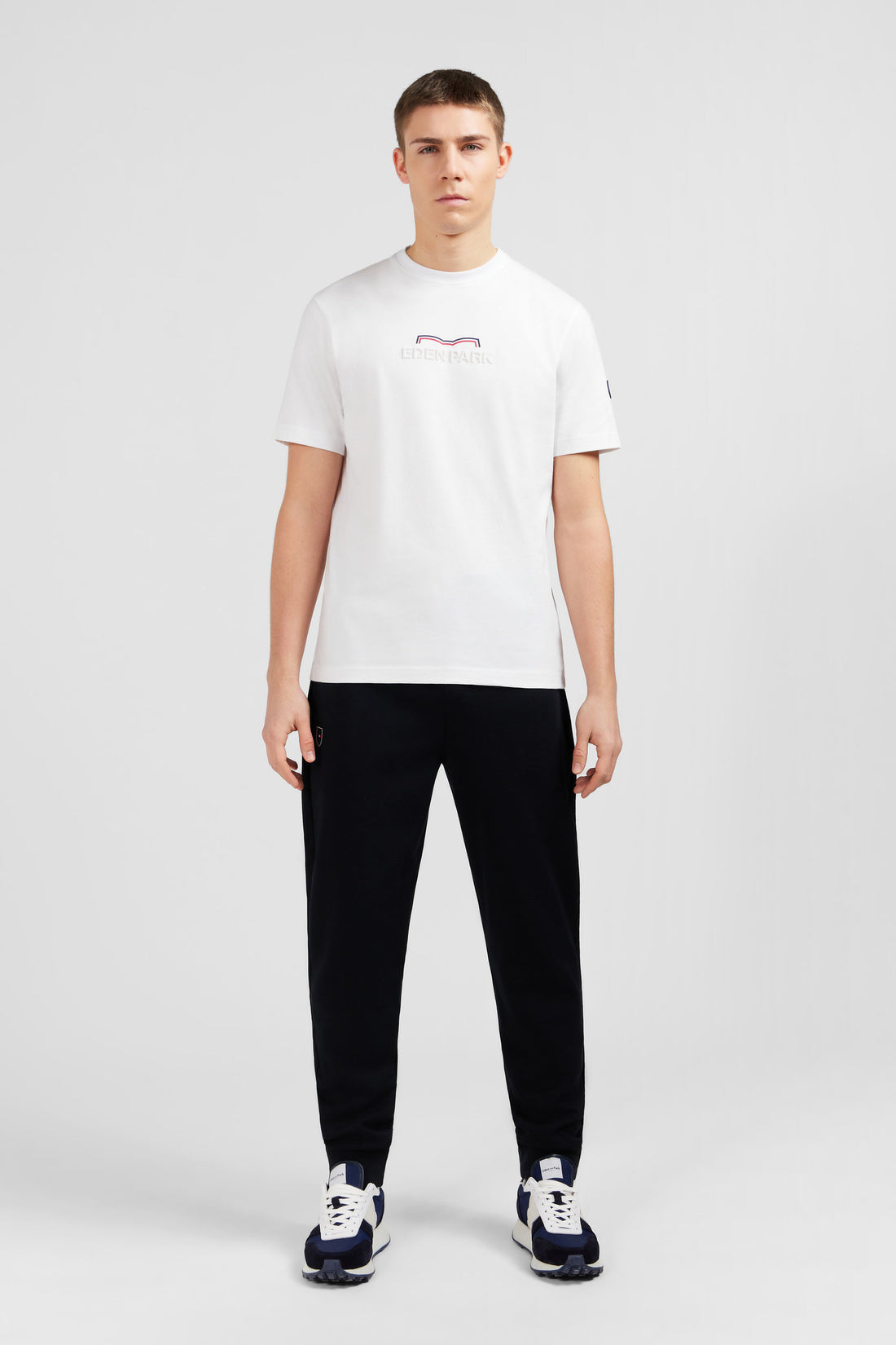 White Short-Sleeved T-Shirt_E24MAITC0037_BC_01