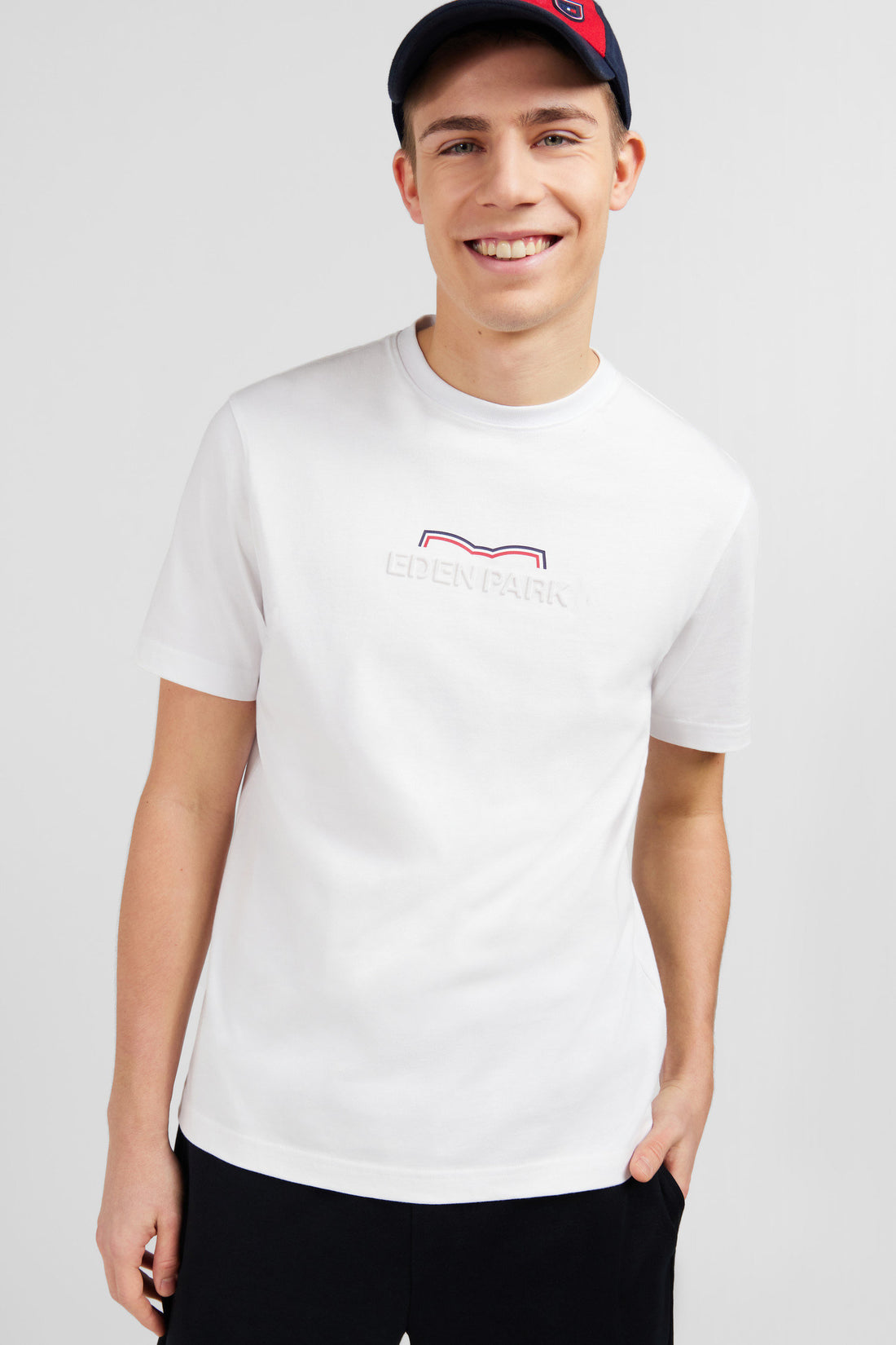 White Short-Sleeved T-Shirt_E24MAITC0037_BC_02