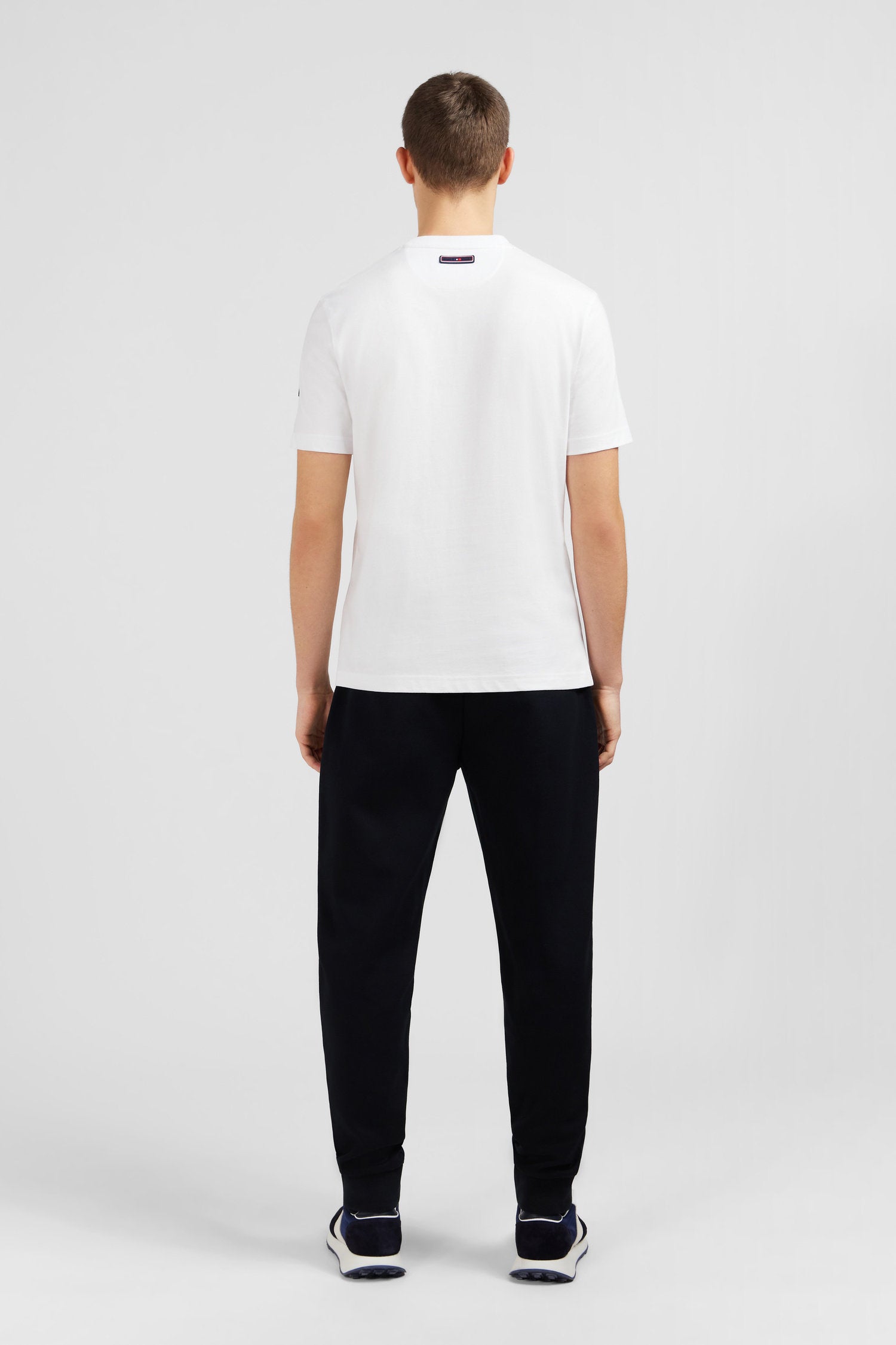 White Short-Sleeved T-Shirt_E24MAITC0037_BC_03
