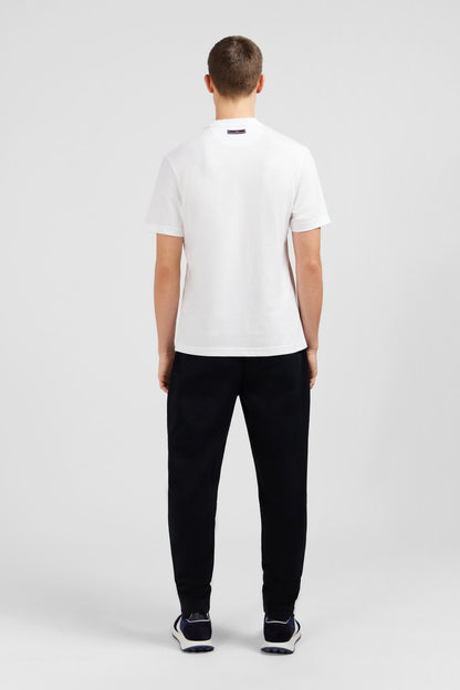 White T-Shirt With Double Eden Park Lettering_E24MAITC0039_BC_04