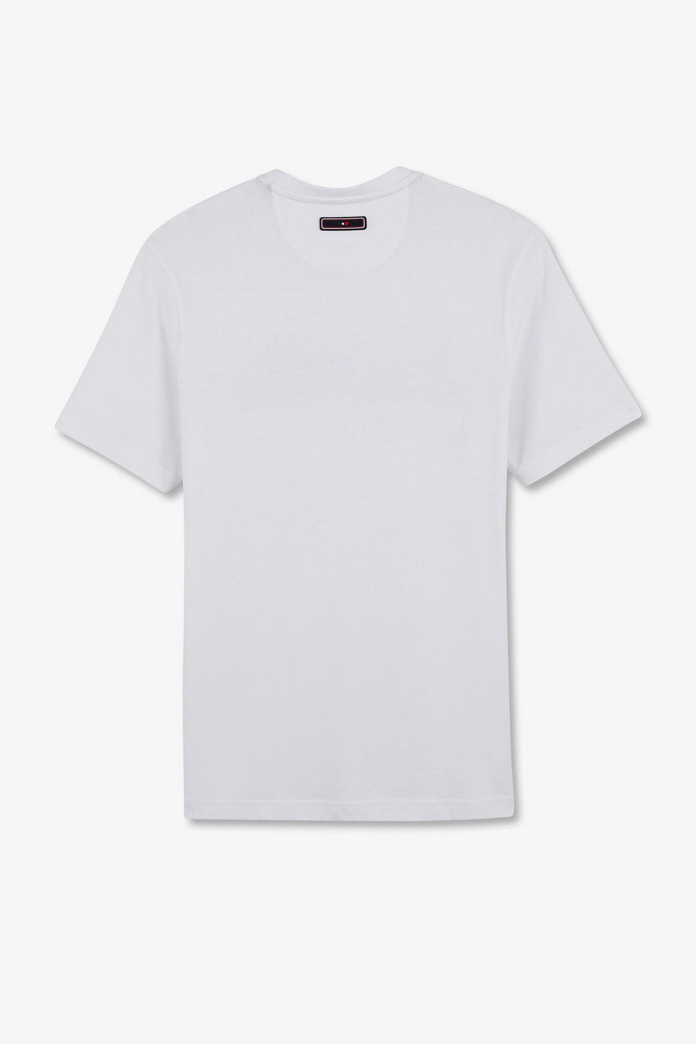 White T-Shirt With Double Eden Park Lettering_E24MAITC0039_BC_05