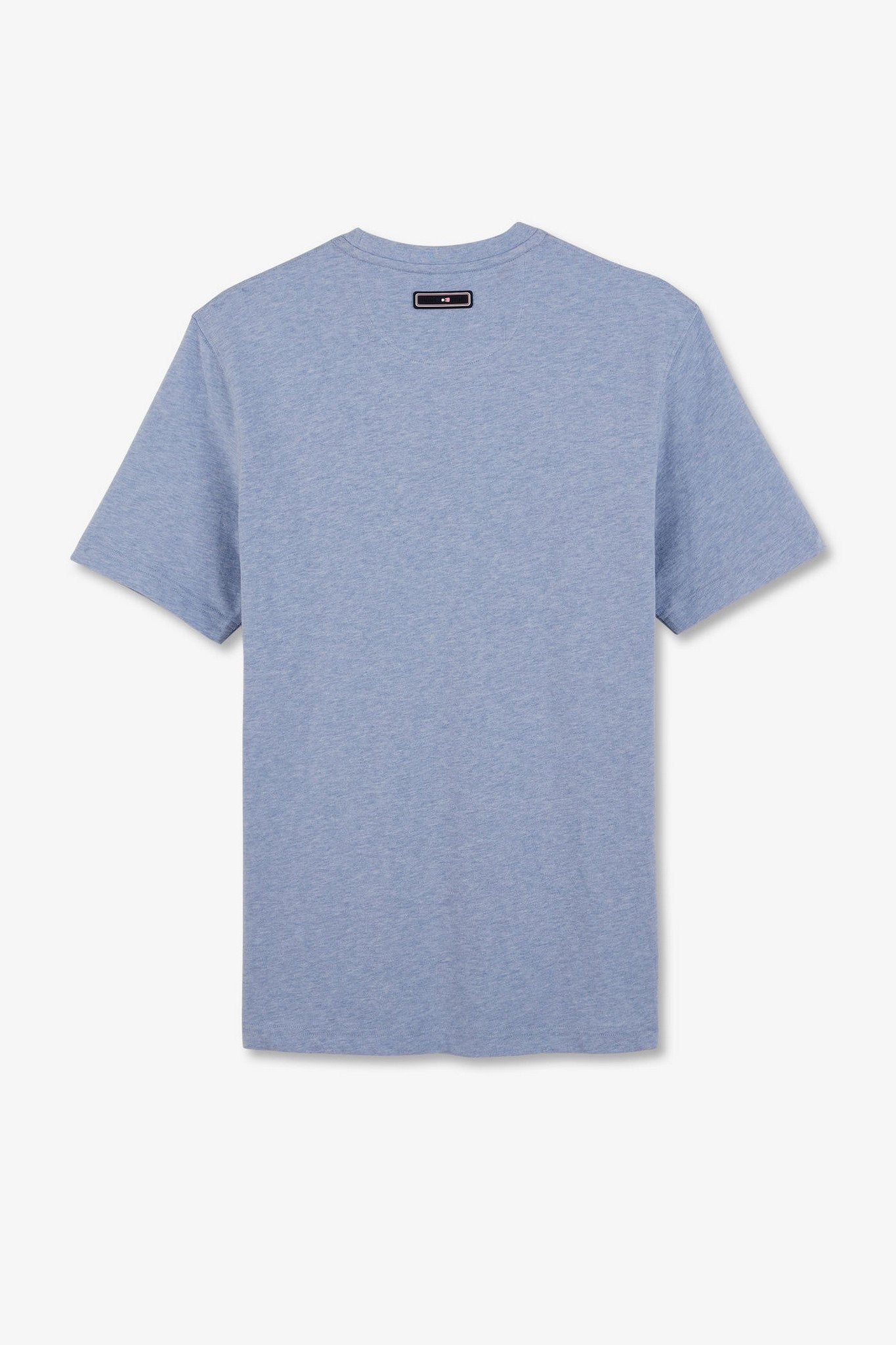 Light Blue T-Shirt With Double Eden Park Lettering_E24MAITC0039_BLC21_05