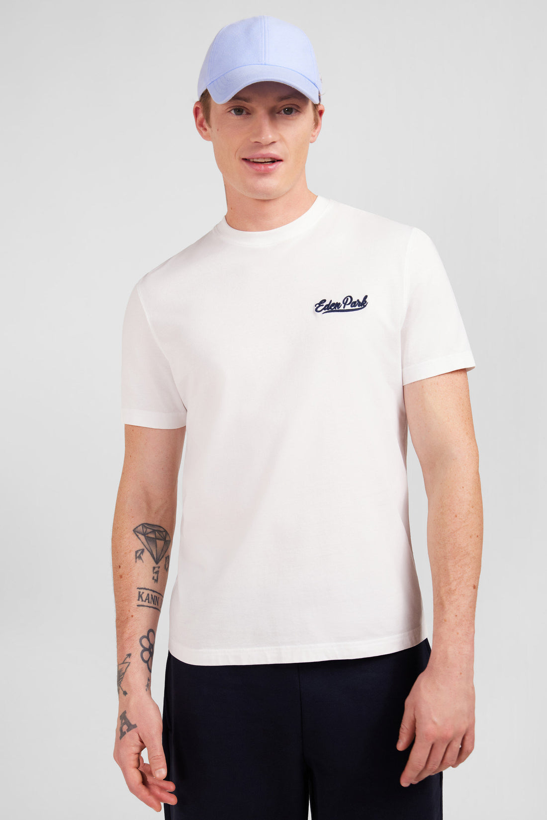 White T Shirt With Embroidery_E24Maitc0047_Bc_02