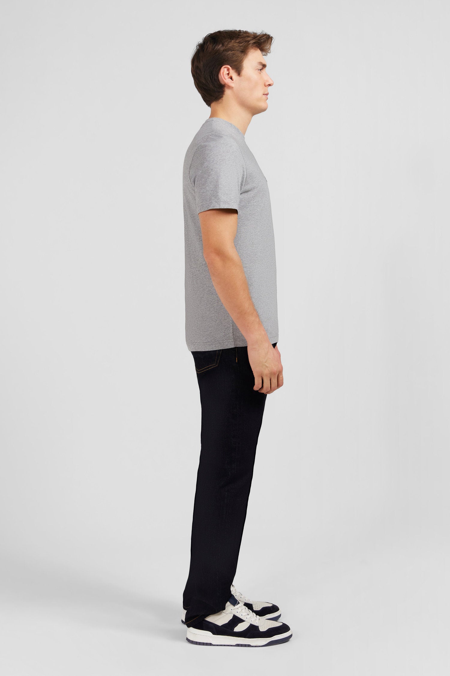 Light Grey T-Shirt With Embroidery_E24MAITC0047_GRC_04