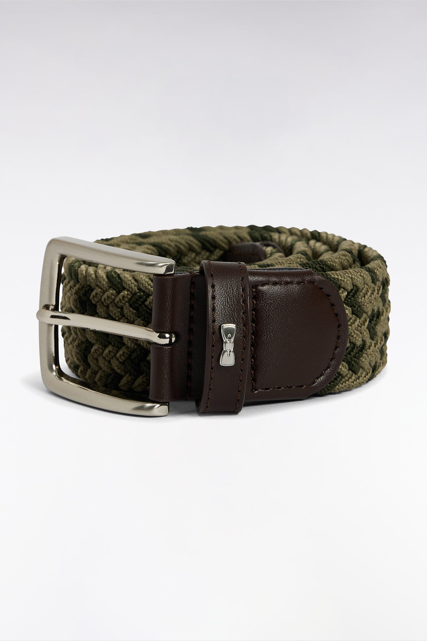 Eden Park_Khaki Elastic Rubber Blet_E25ACTCE0002_KAF5_02