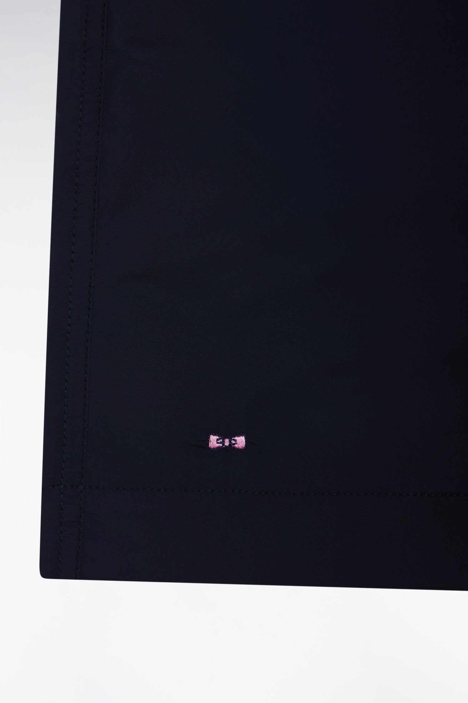 Eden Park_Plain Navy Swimsuit_E25BAIMB0010_BLF_05