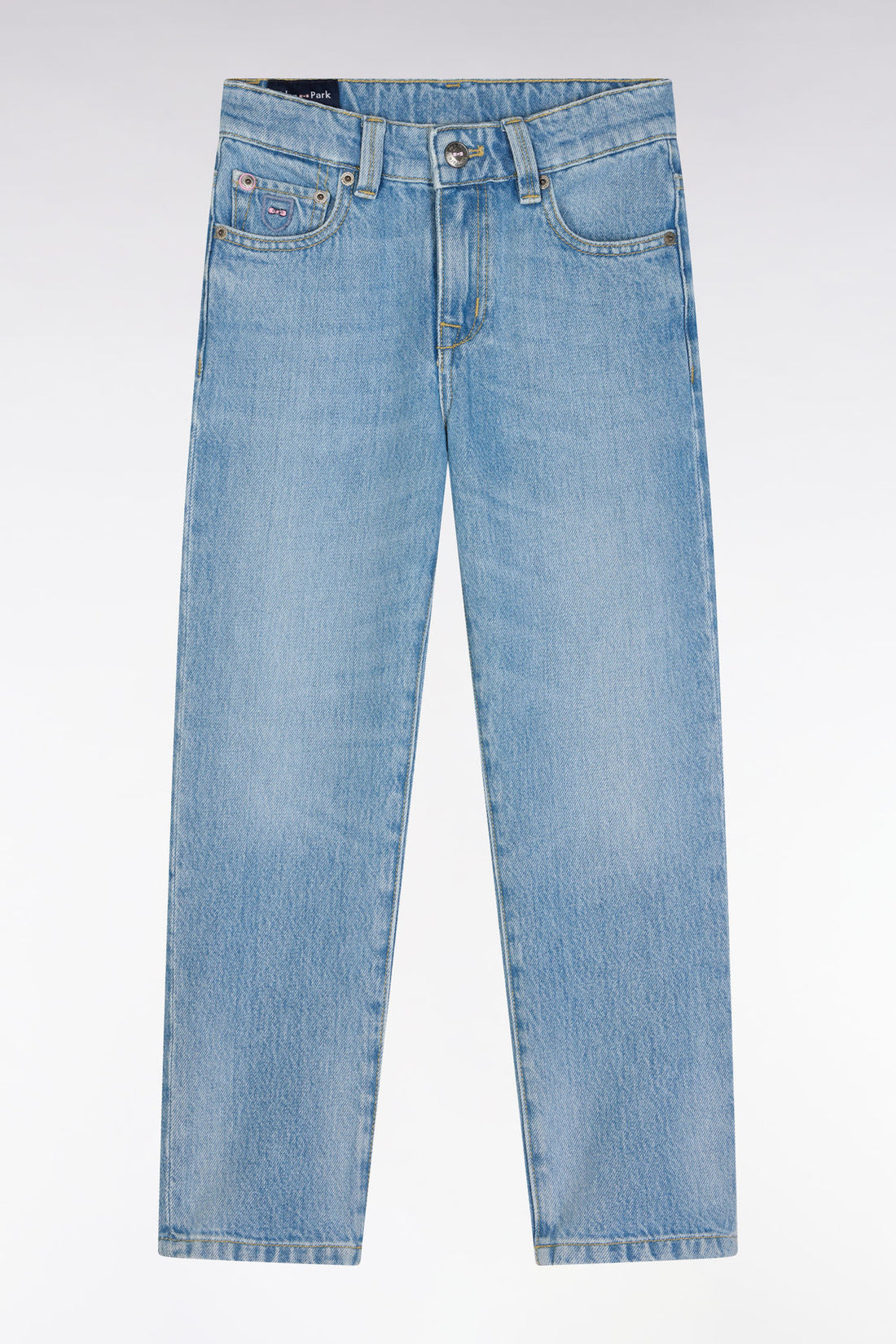 Eden Park_5-Pocket Jeans in Light Denim Straight Fit_E25BAS5P0036_BLM_01