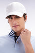 Eden Park_White Cotton Twill Cap with Bow Tie Embroidery_E25CHACA0001_BC_01