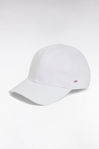 Eden Park_White Cotton Twill Cap with Bow Tie Embroidery_E25CHACA0001_BC_02