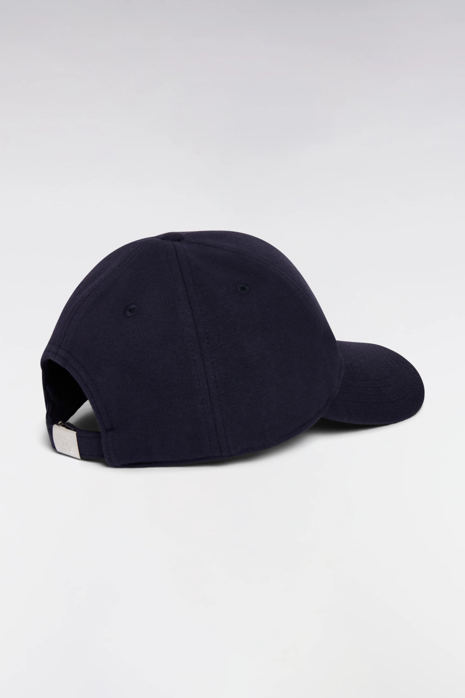 Eden Park_Navy Cotton PiquŽ Cap with Bow Tie Embroidery_E25CHACA0006_BLF_02