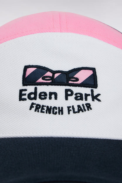 Eden Park_Cotton PiquŽ Cap with Tricolor Mesh_E25CHACA0012_BLF_03