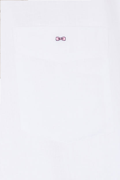 Eden Park_Straight-Fit White Linen Shirt_E25CHECL0005_BC_05