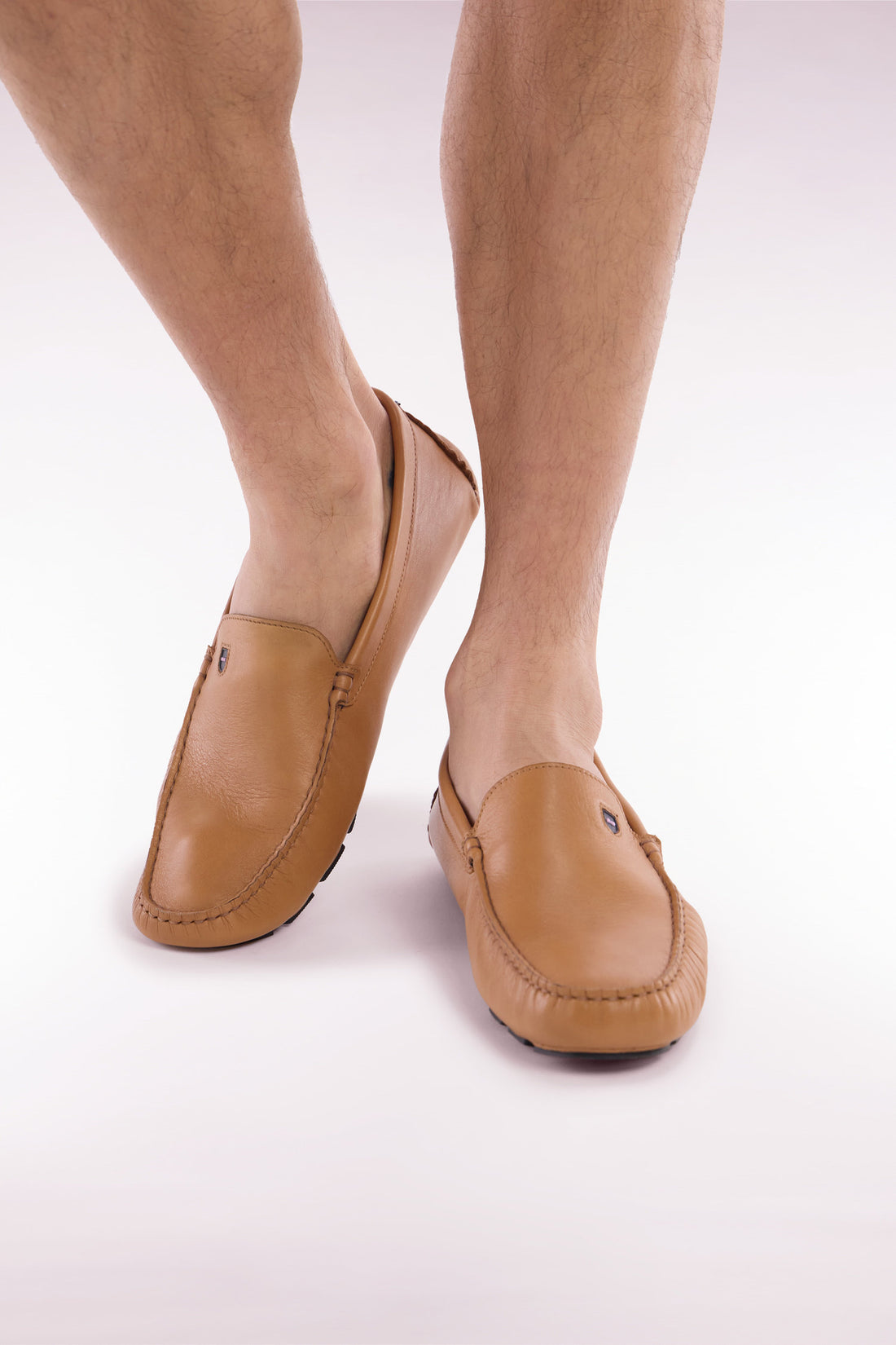 Eden Park_Camel Split Leather Loafers_E25CHSMO0004_MAM5_01
